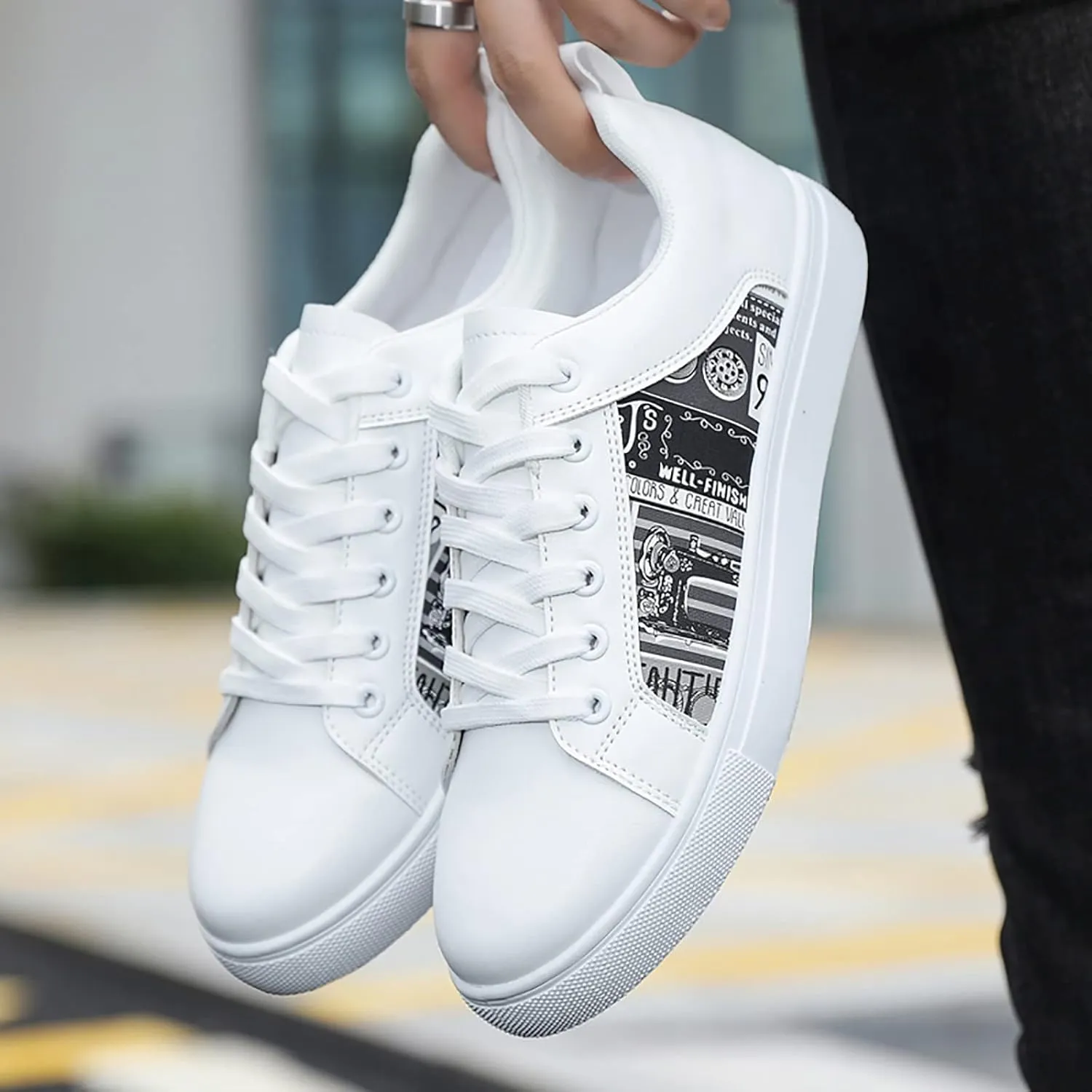 Running Shoes for Women Wide Toe Box Zapatillas Blancas para Mujer De Tacon Bajo Extra Wide Sneakers for Women Platform Sneakers for Women High Top Cute Black Sneakers for Women Comfortable