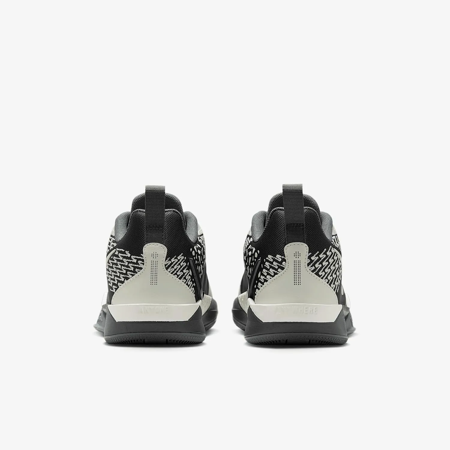 Sabrina 2 Big Kids' Basketball Shoes (FQ7376-005, Iron Grey/Hot Punch/Sail)