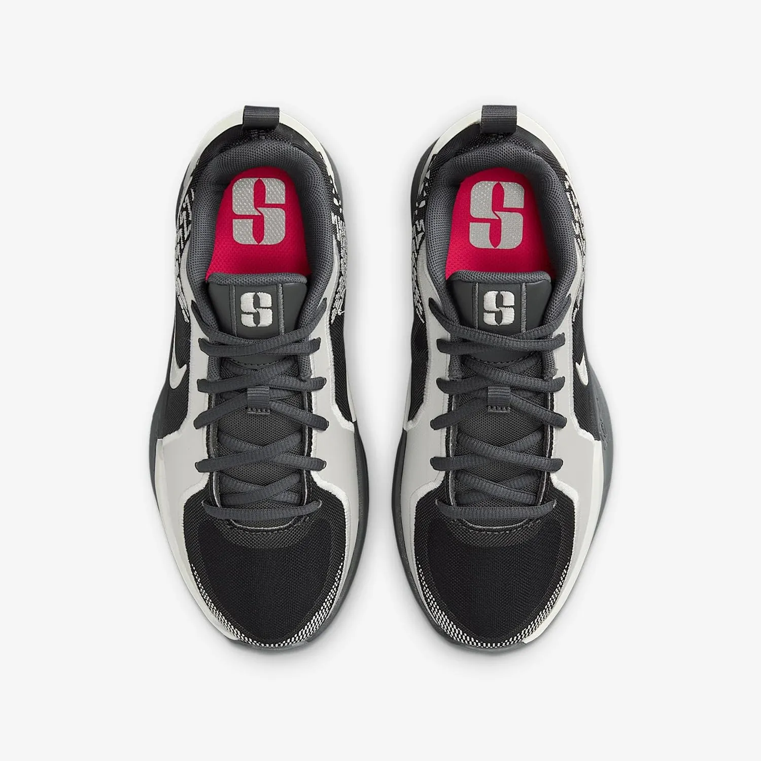 Sabrina 2 Big Kids' Basketball Shoes (FQ7376-005, Iron Grey/Hot Punch/Sail)