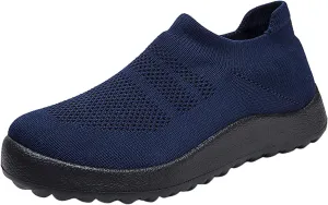 SBGMoSJ 7.5 Wide Width High Top Women Sneakers Zapatos Antiderrapantes para Mujeres Black Shoes Women Casual Comfort Womens Sneakers Size 8 Black Zapatos para Entrenar Mujer Gym