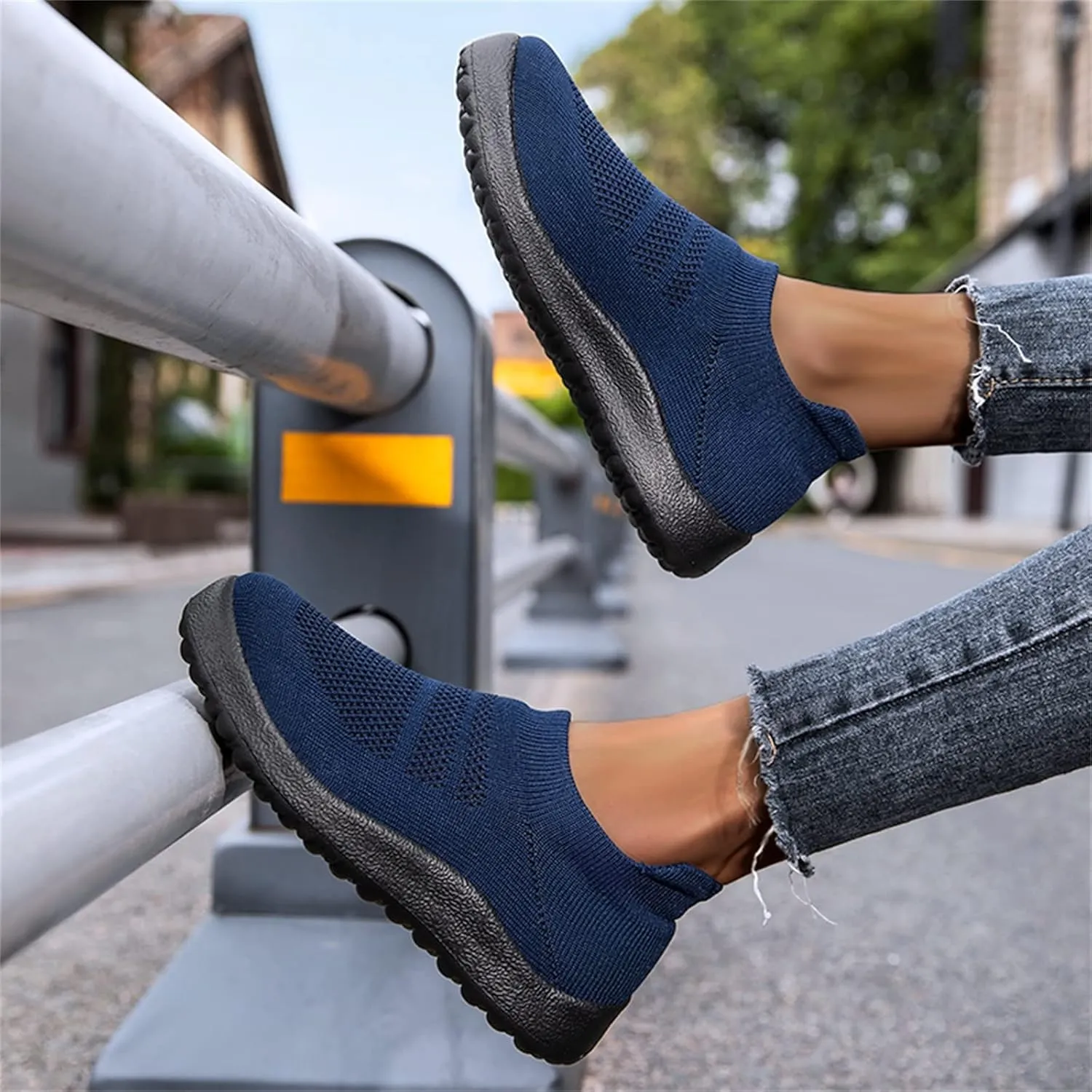 SBGMoSJ 7.5 Wide Width High Top Women Sneakers Zapatos Antiderrapantes para Mujeres Black Shoes Women Casual Comfort Womens Sneakers Size 8 Black Zapatos para Entrenar Mujer Gym