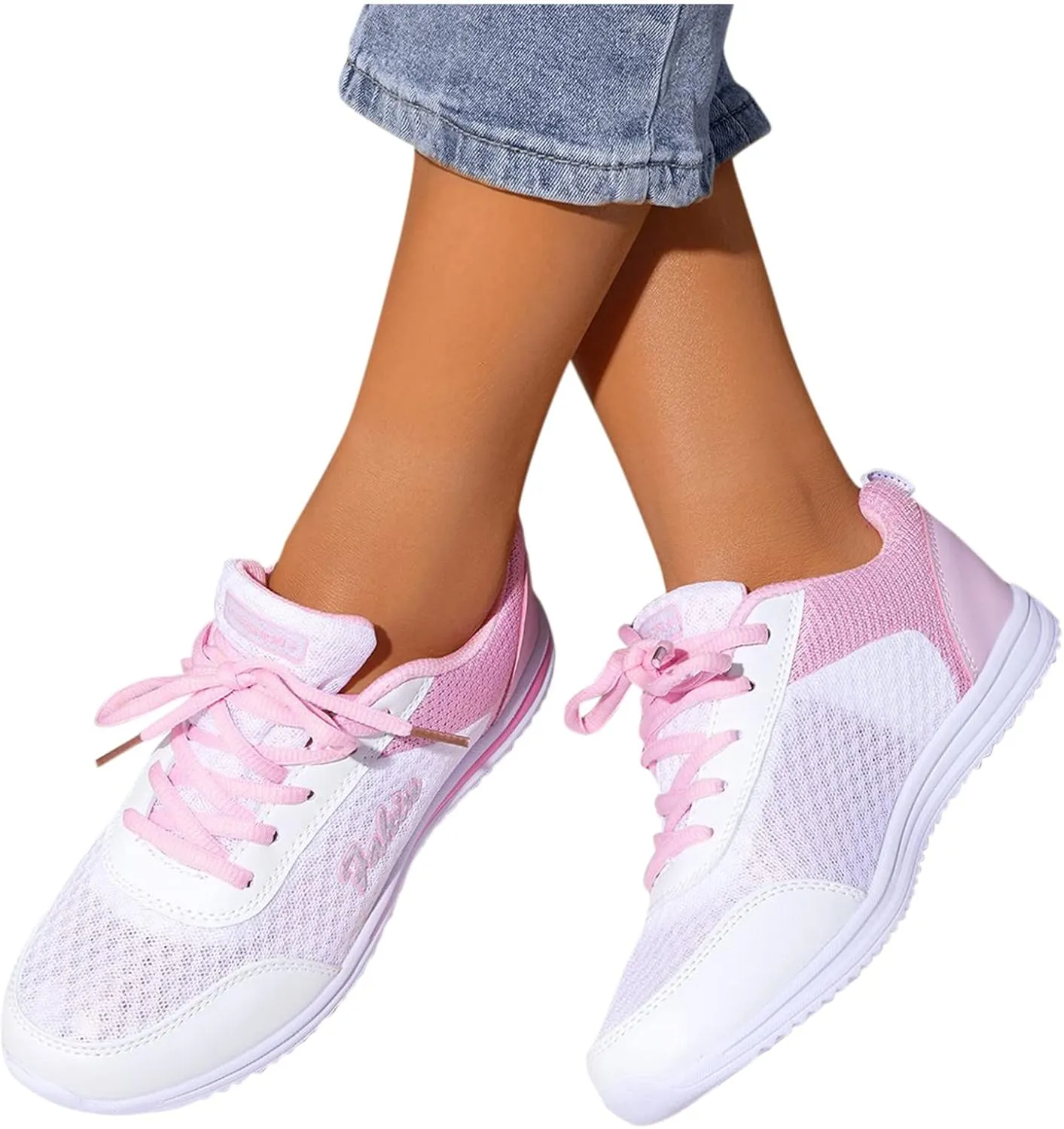 SBGMoSJ Black Casual Sneakers Women Black Dressy Sneakers for Women 2023 Womens Shoes Dressy Casual Slip Ons Wide Width Womens Sneakers Size 11 Wide Width Women's Slip On Shoes Size 8 Wide