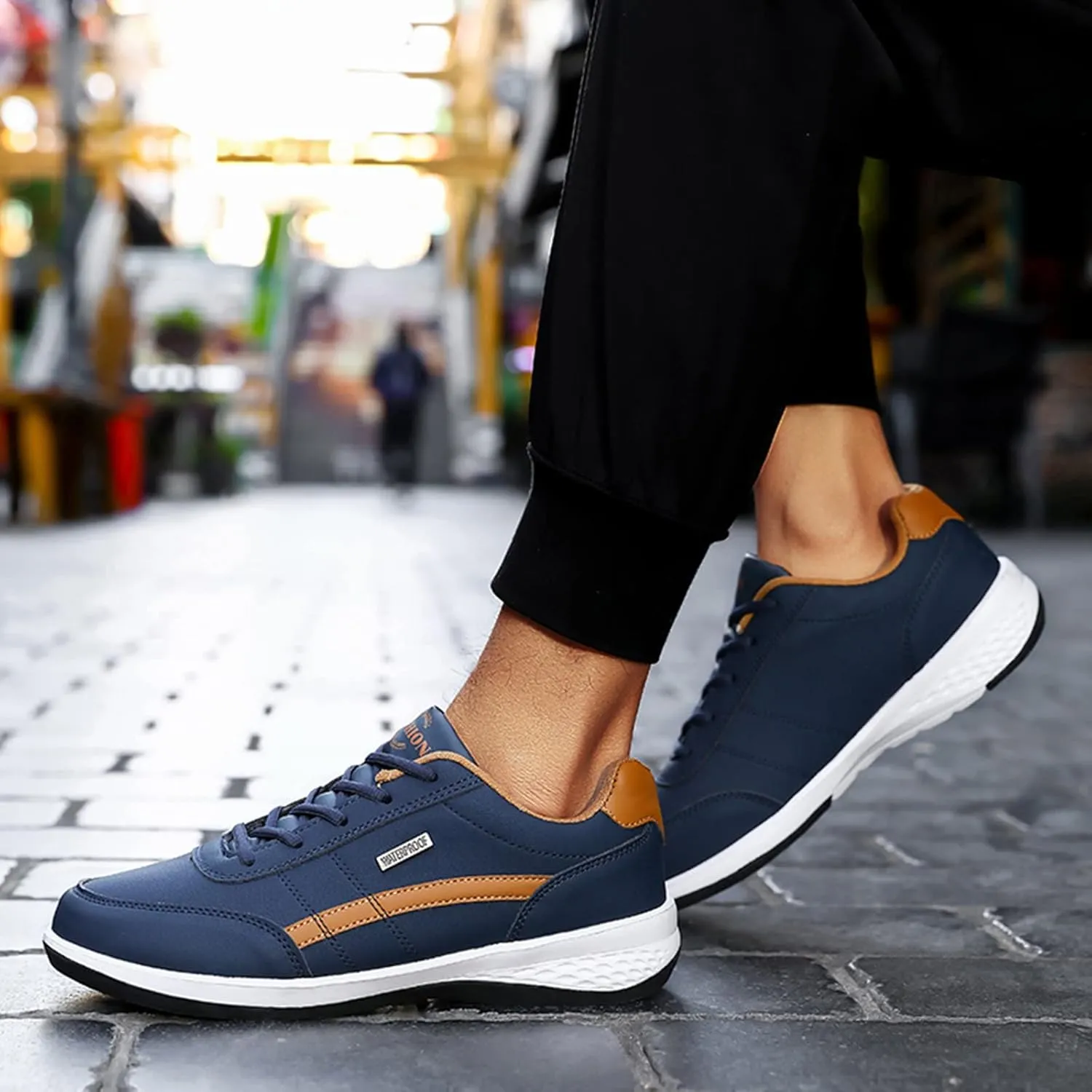 SBGMoSJ Business Casual Sneakers Women Walking Shoes Women Comfort Wide Womens Slip On Shoes Size 10 Wide Womens Walking Sneakers Size 8 Wide Slip On Sneakers for Women Size 10.5