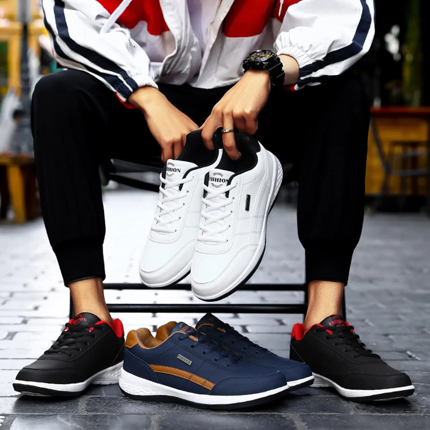SBGMoSJ Business Casual Sneakers Women Walking Shoes Women Comfort Wide Womens Slip On Shoes Size 10 Wide Womens Walking Sneakers Size 8 Wide Slip On Sneakers for Women Size 10.5