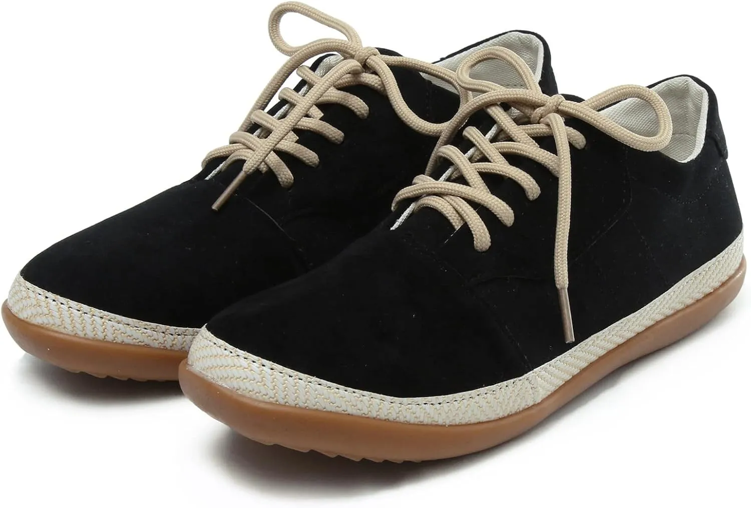 SBGMoSJ Womens Black Sneakers Size 9 Retro Womens Tennis Shoes Size 9w Nurse Shoes for Women Comfortable Wide Size 11w Walking Sneakers for Women White Tennis Shoes Women Size 9 Wide