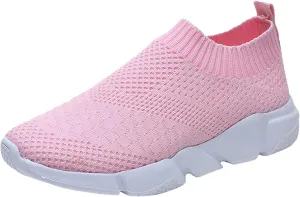 SBGMoSJ Womens Walking Shoes Wide Width Office Black Walking White Shoes Women Size 5 Womens Sneakers Size 7.5 Wide Slip On Womens Black High Top Fashion Sneakers Size 11 Wide Slip On Shoes for Women
