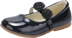 School Shoes for Girls Girls Dress Shoes Mary Jane Shoes for Girls Wedding Party Flower Girl Shoes Ballet Flats