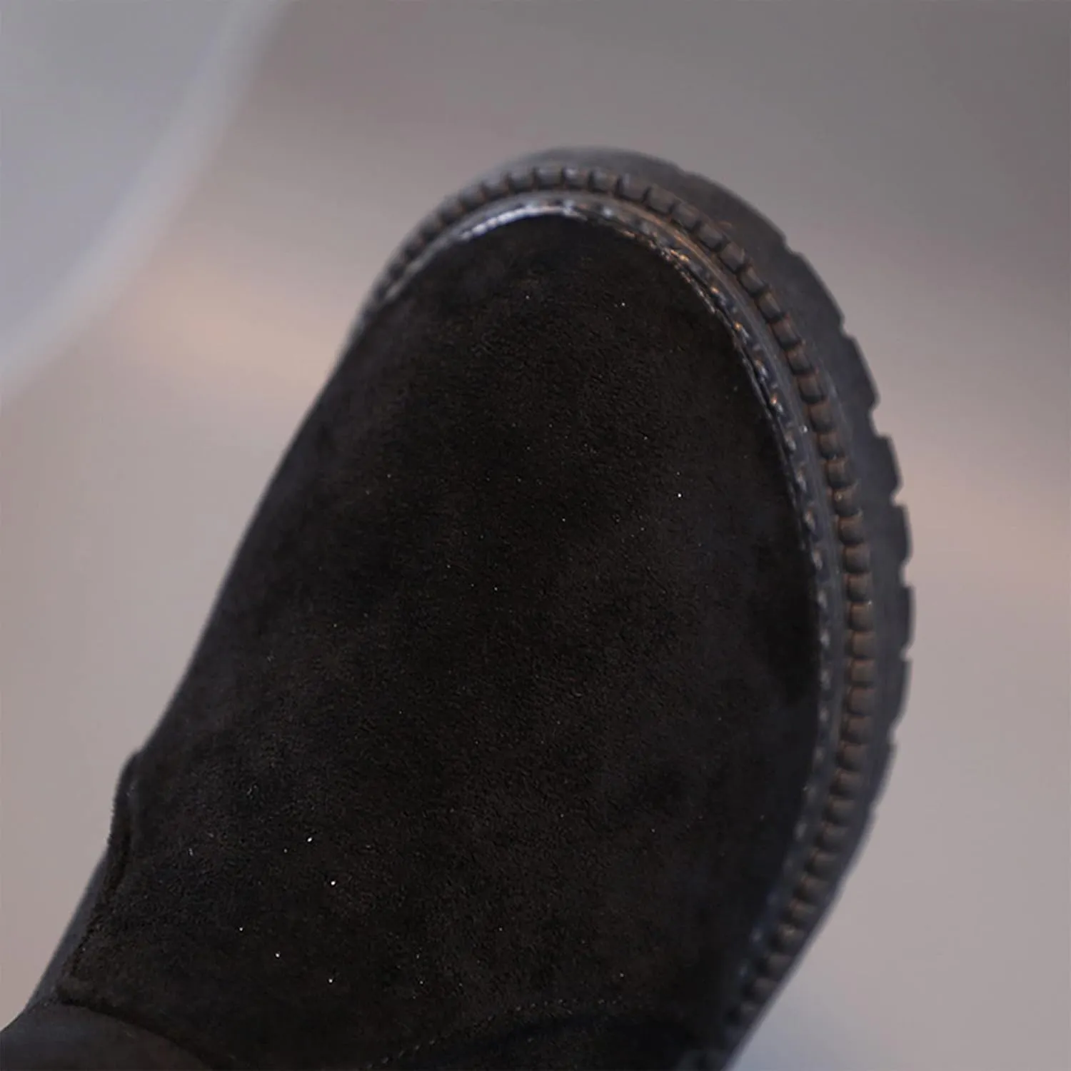 Snow Boots for Kids Girls Fur Lined Warm Shoe Lace up Work Boots Shoes Combat Booties Slip on Ankle Flats