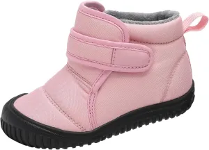 Snow Boots for Kids Insulated Snow Boot Boys Girls Ankle Booties Kids Boots Outdoor Winter Boots with Hook and Loop