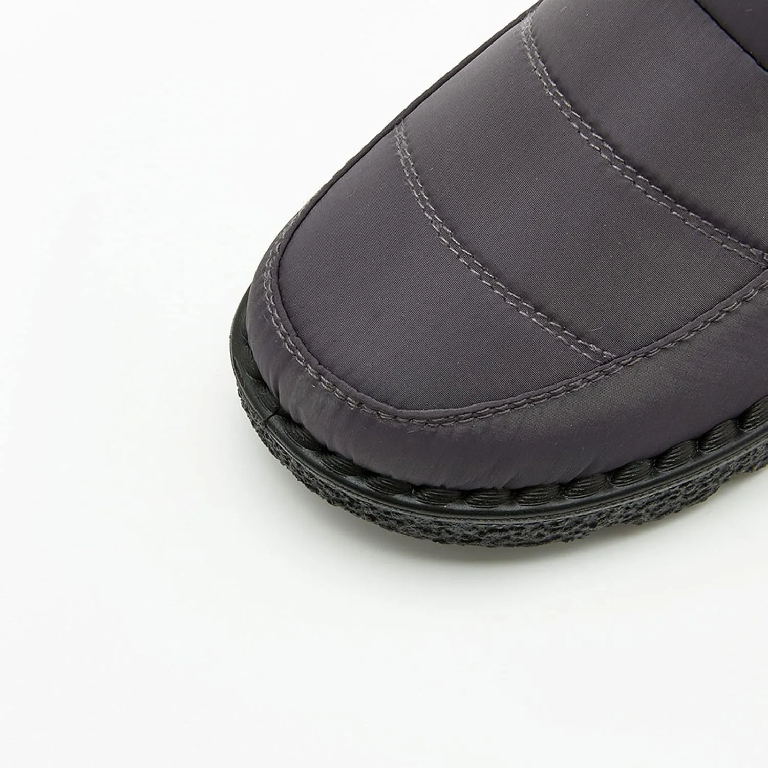 Snow Boots for Women Platform Boots Round Toe Waterproof Fabric Flat Heel Warm Winter Sticky Paste Mid Calf Snow Boot