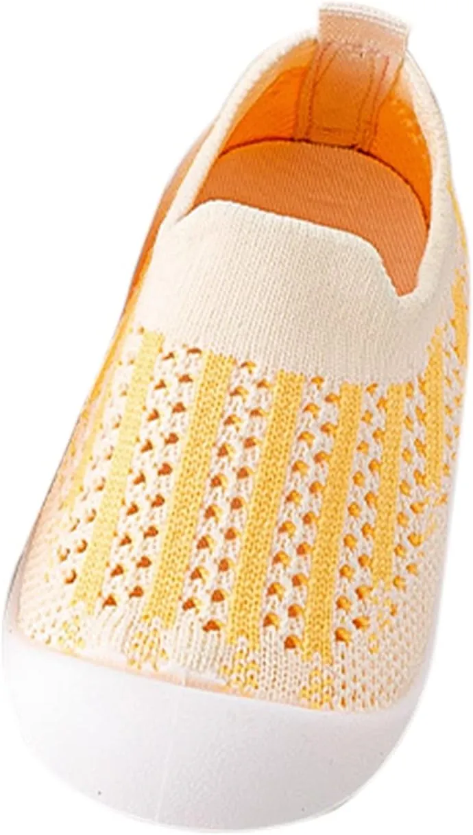 Sock Shoes Toddler Infant Shoes Mesh Slip On Socks Shoes Soft Sole Non Slip Wear Out Toddler Floor Black Shoes B