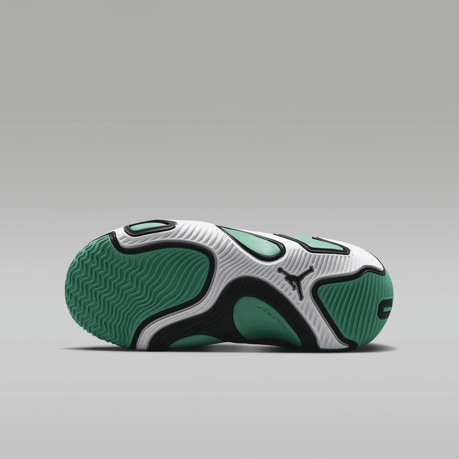 Tatum 3 Big Kids' Basketball Shoes (HF3136-103, White/Kinetic Green/Black)
