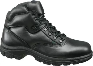 Thorogood Soft Streets Ultimate Cross-Trainer Work Shoes for Women - Premium Black Leather with Comfort Insole and Slip-Resistant Outsole; Berry Compliant and Postal Certified