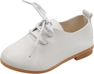 Toddler Girls Dress Shoes Kids School Uniform Formal Casual Oxfords for Toddler Kid Wedding Church Dress Shoes