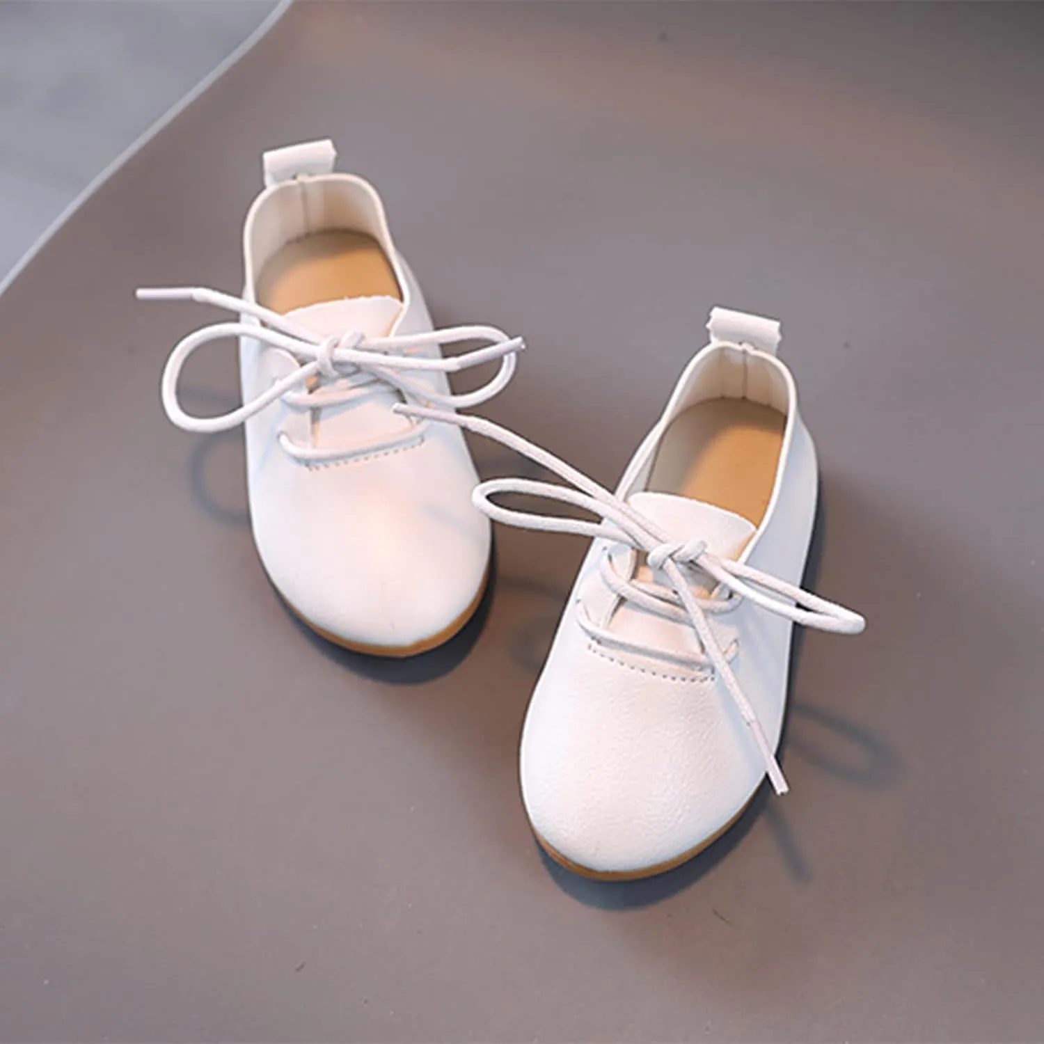 Toddler Girls Dress Shoes Kids School Uniform Formal Casual Oxfords for Toddler Kid Wedding Church Dress Shoes