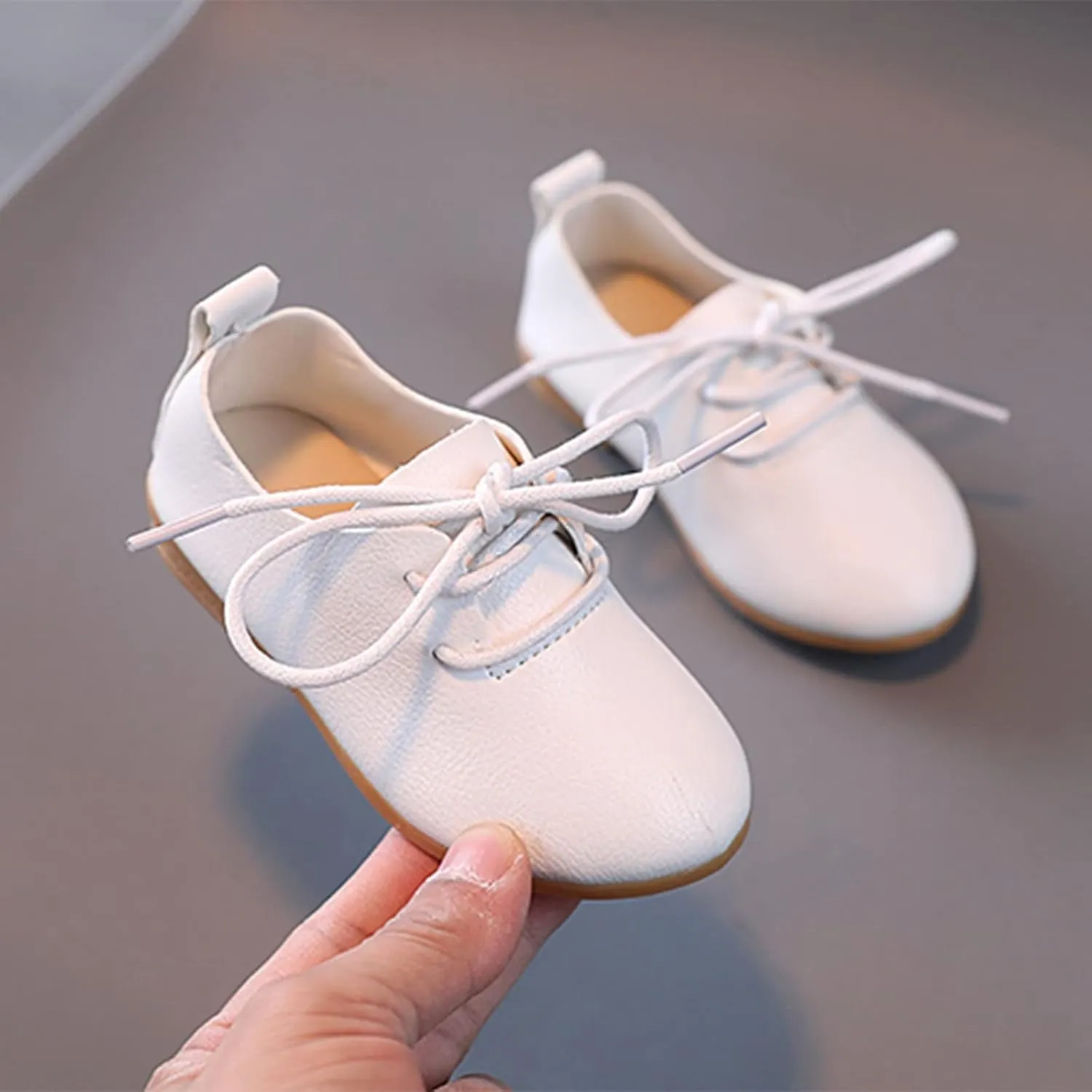 Toddler Girls Dress Shoes Kids School Uniform Formal Casual Oxfords for Toddler Kid Wedding Church Dress Shoes