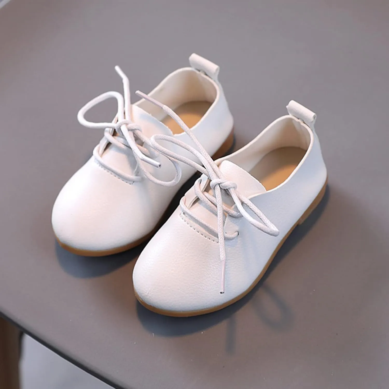Toddler Girls Dress Shoes Kids School Uniform Formal Casual Oxfords for Toddler Kid Wedding Church Dress Shoes