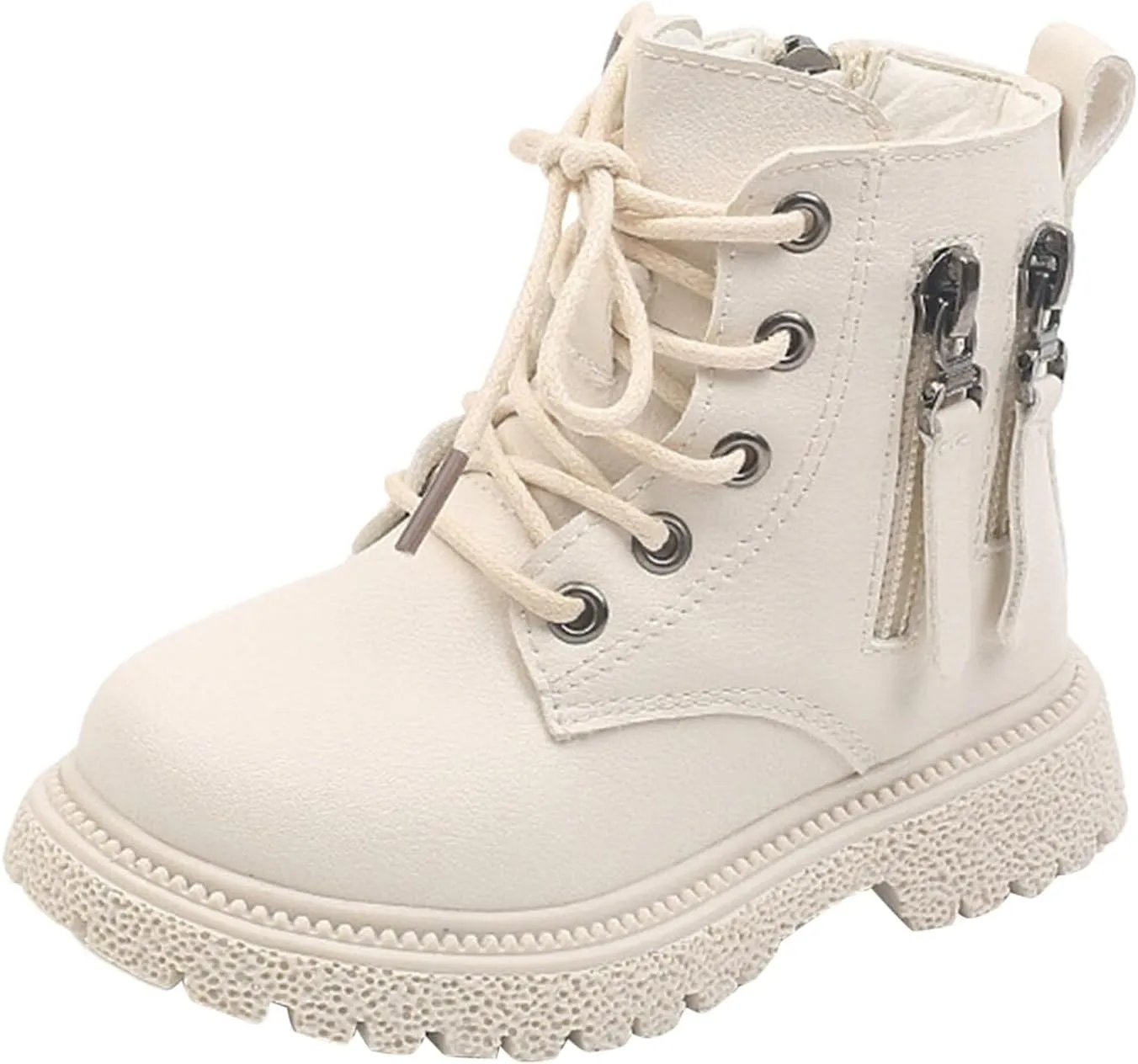 Toddler Snow Boots Warm Cozy Anti-Slip Mid Calf Winter Shoes Baby Winter Snow Boots for Infant Boys Girls Shoes