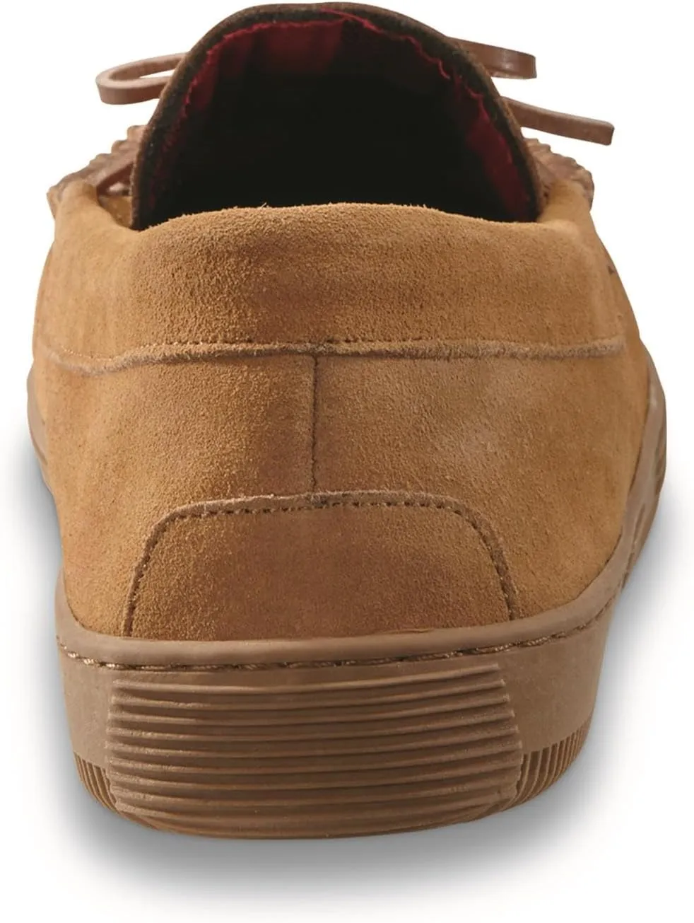 Trapper Men’s Moccasins Shoes, Indoor and Outdoor Leather Slippers