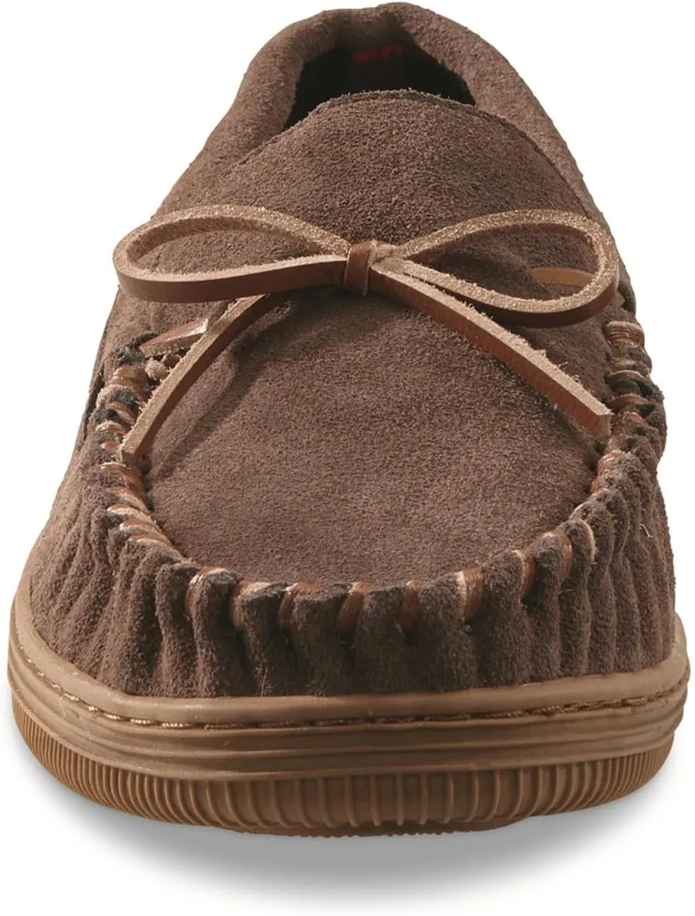 Trapper Men’s Moccasins Shoes, Indoor and Outdoor Leather Slippers