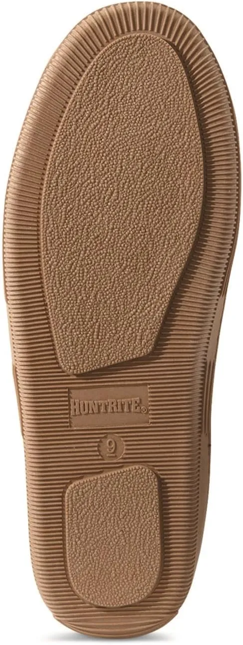 Trapper Men’s Moccasins Shoes, Indoor and Outdoor Leather Slippers