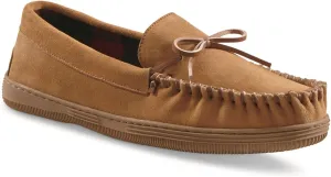 Trapper Men’s Moccasins Shoes, Indoor and Outdoor Leather Slippers