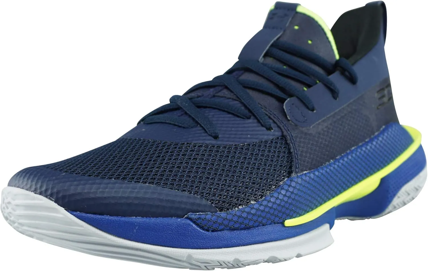 Under Armour Curry 7 Preschool Kids Basketball Shoes Sneakers 3022114-100