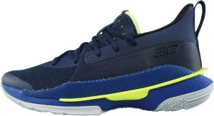 Under Armour Curry 7 Preschool Kids Basketball Shoes Sneakers 3022114-100