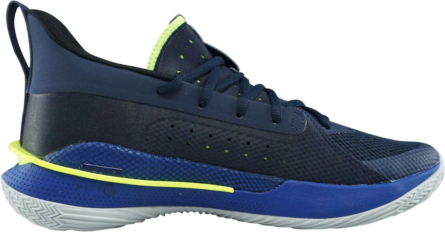 Under Armour Curry 7 Preschool Kids Basketball Shoes Sneakers 3022114-100