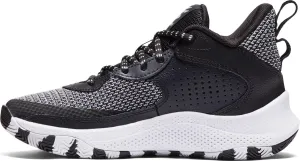 Under Armour - Unisex-Child Gs Curry 3Z 24 Shoes, Color Black (002), Size: 4.5 M US Big Kid