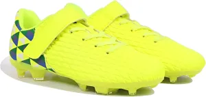 Unisex-Child Athletic Outdoor Training Soccer Cleats for Youth | Little/Big Kid Firm Ground Football Shoes | Lightweight