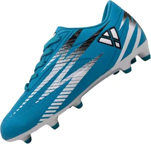 Vizari Bodega Firm Ground Youth Soccer Cleats for Boys/Girls | Premium Material Soccer Shoes for Comfort and Enhanced Performance | Multicolored Kids Football Cleats