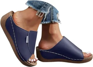 Women Sandals Comfortable Dressy Summer Orthopedic Slippers Arch Support Orthotic Slides for Plantar Fasciitis 2025