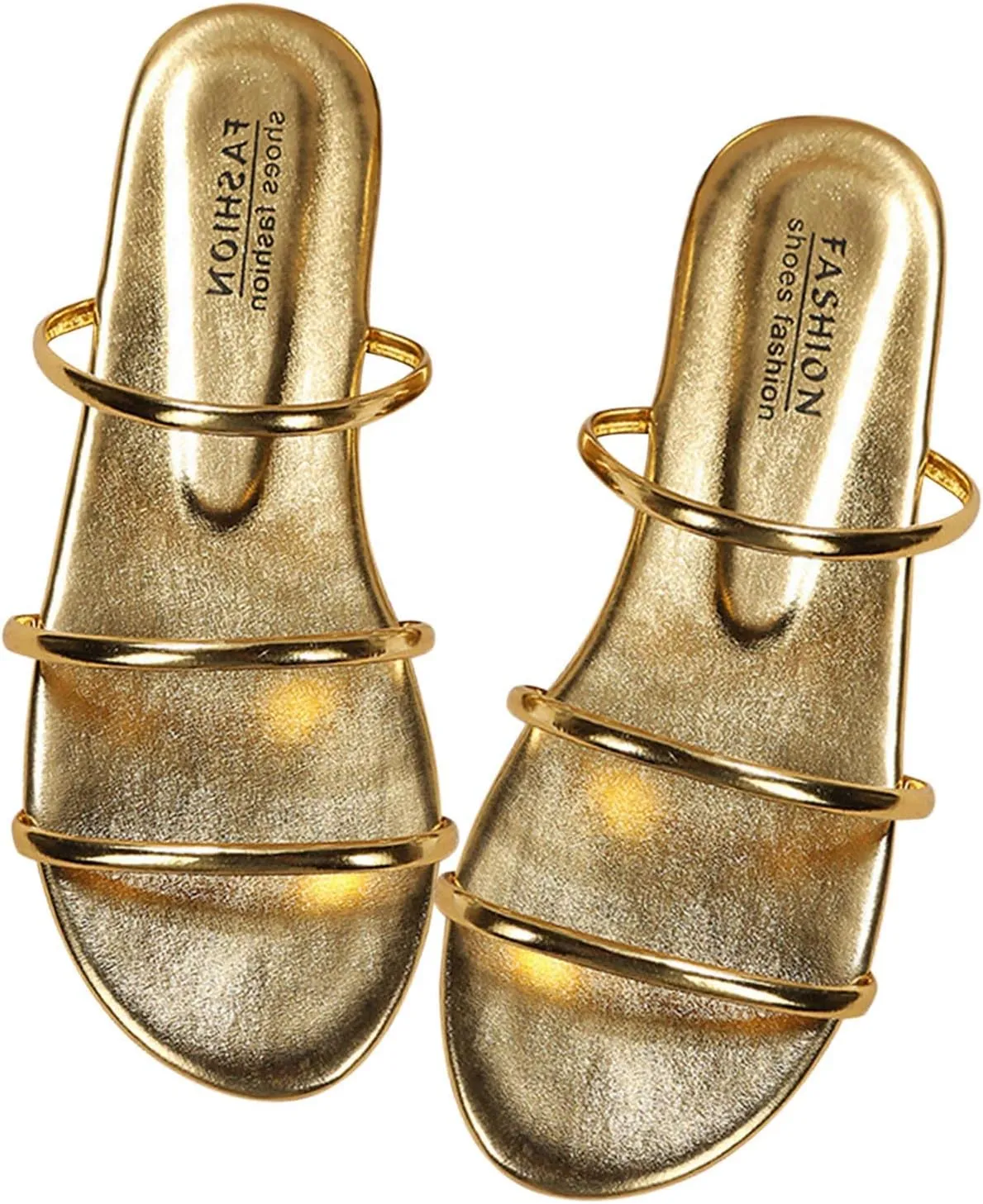 Womens Beach Shoes Fashion Bright Party Dress Sandals & Slippers 2023 Newly Bohemian Flat Flip-Flop Thong Sandal