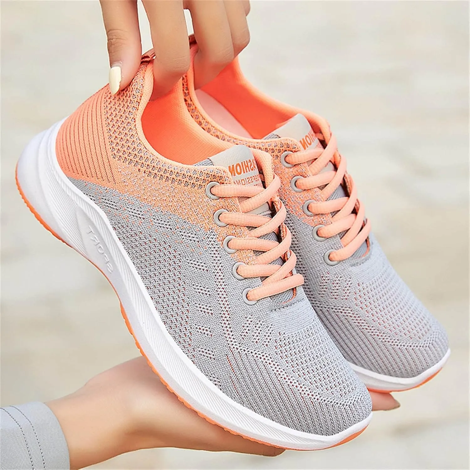 Womens Black Fashion Sneakers 2023 Tenis Antideslizantes Para Mujer Womens Sneakers Size 8 Slip Ons Women Sneakers Size 6 Wide Zapatos Negros De Tacon Con Plataforma Para Mujer