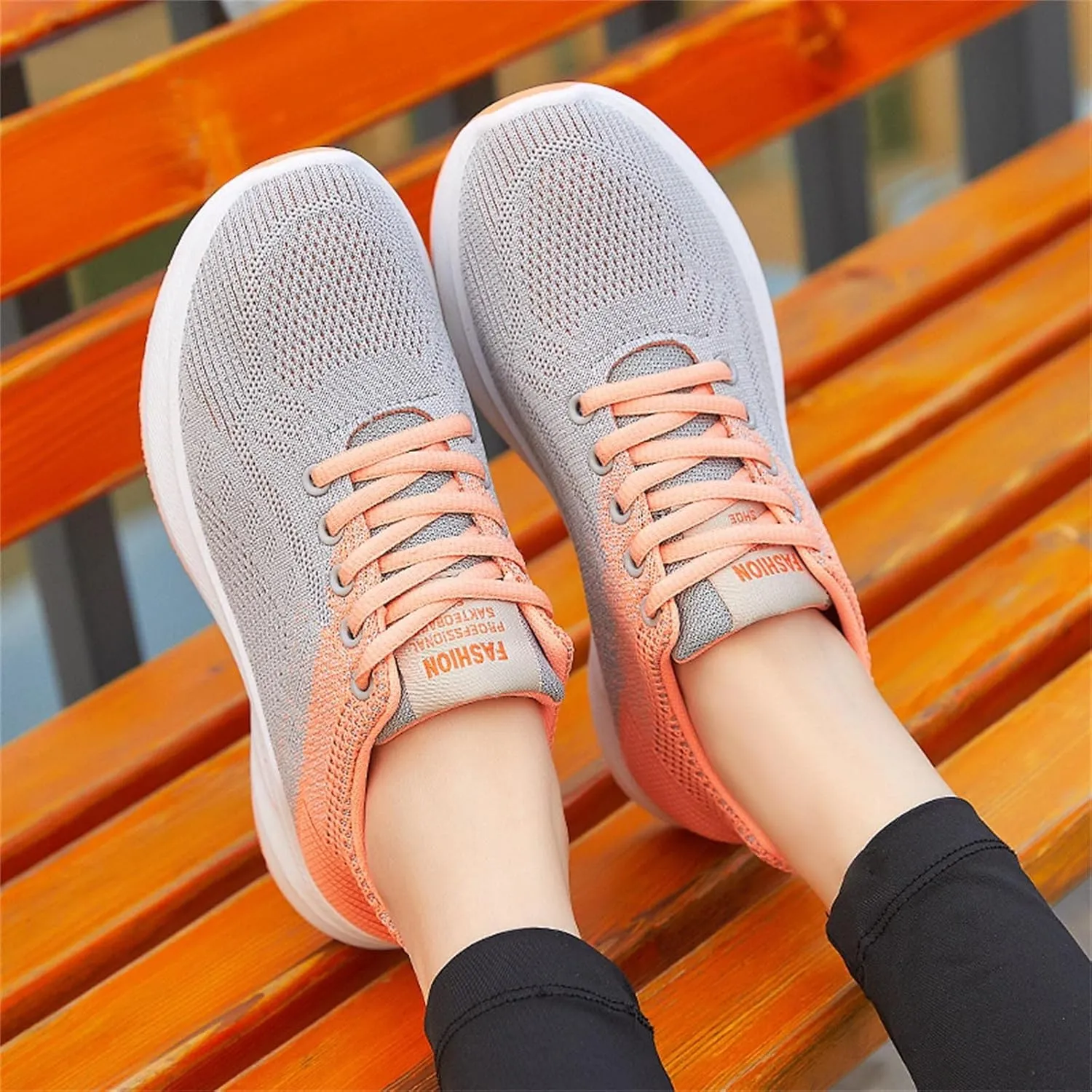 Womens Black Fashion Sneakers 2023 Tenis Antideslizantes Para Mujer Womens Sneakers Size 8 Slip Ons Women Sneakers Size 6 Wide Zapatos Negros De Tacon Con Plataforma Para Mujer