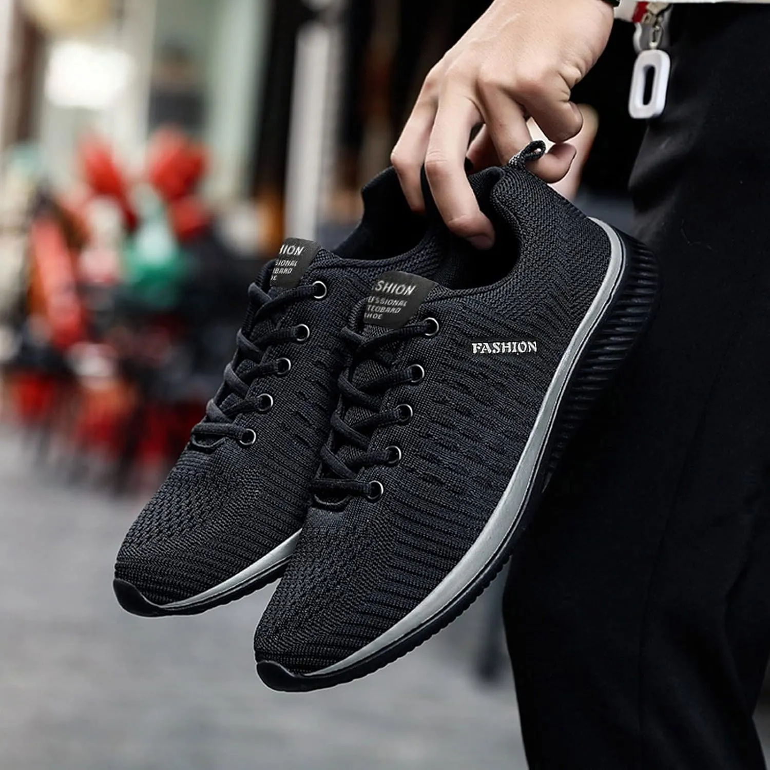 Womens Running Shoes Lightweight Breathable No Slip Womens Running Shoes Wide Width Casual Shoes Trendy Dress Sneakers Steel Toe Tennis Shoe Trainers Shoe