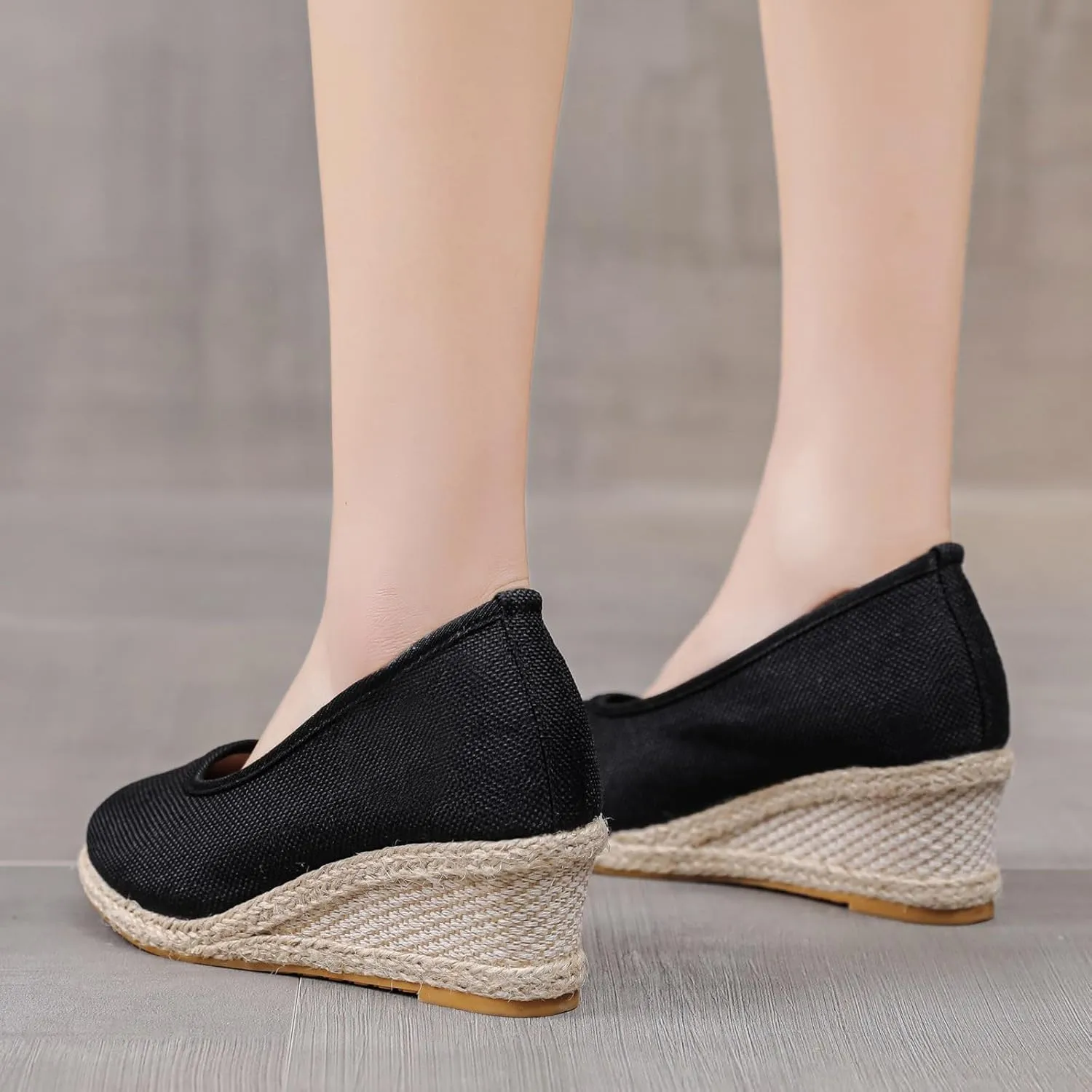 Women's Sandals Women's Classic Wedge Heels Sandals Ladies Sandals Sandals Women Comfortable Sandals for Women