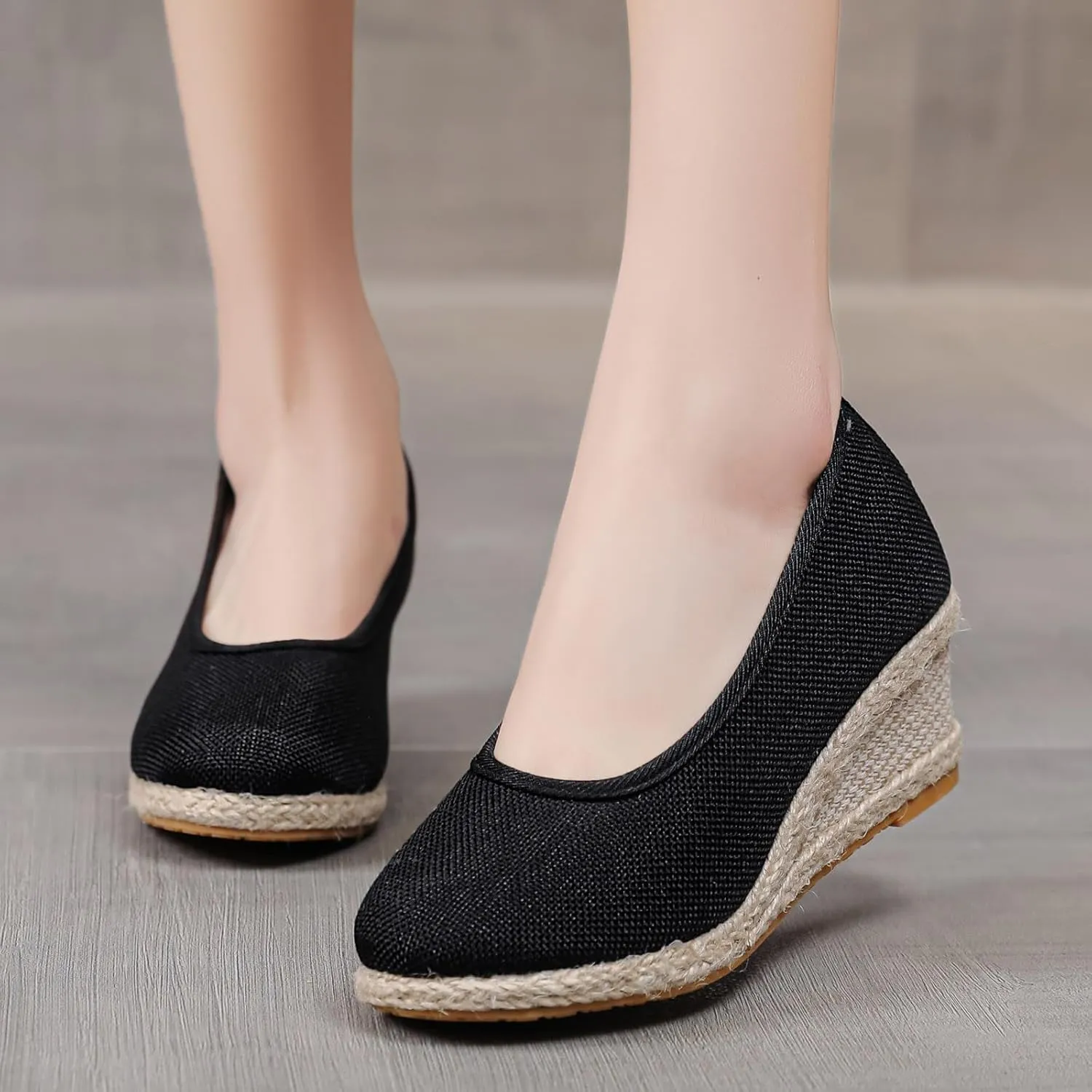 Women's Sandals Women's Classic Wedge Heels Sandals Ladies Sandals Sandals Women Comfortable Sandals for Women
