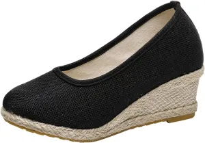 Women's Sandals Women's Classic Wedge Heels Sandals Ladies Sandals Sandals Women Comfortable Sandals for Women