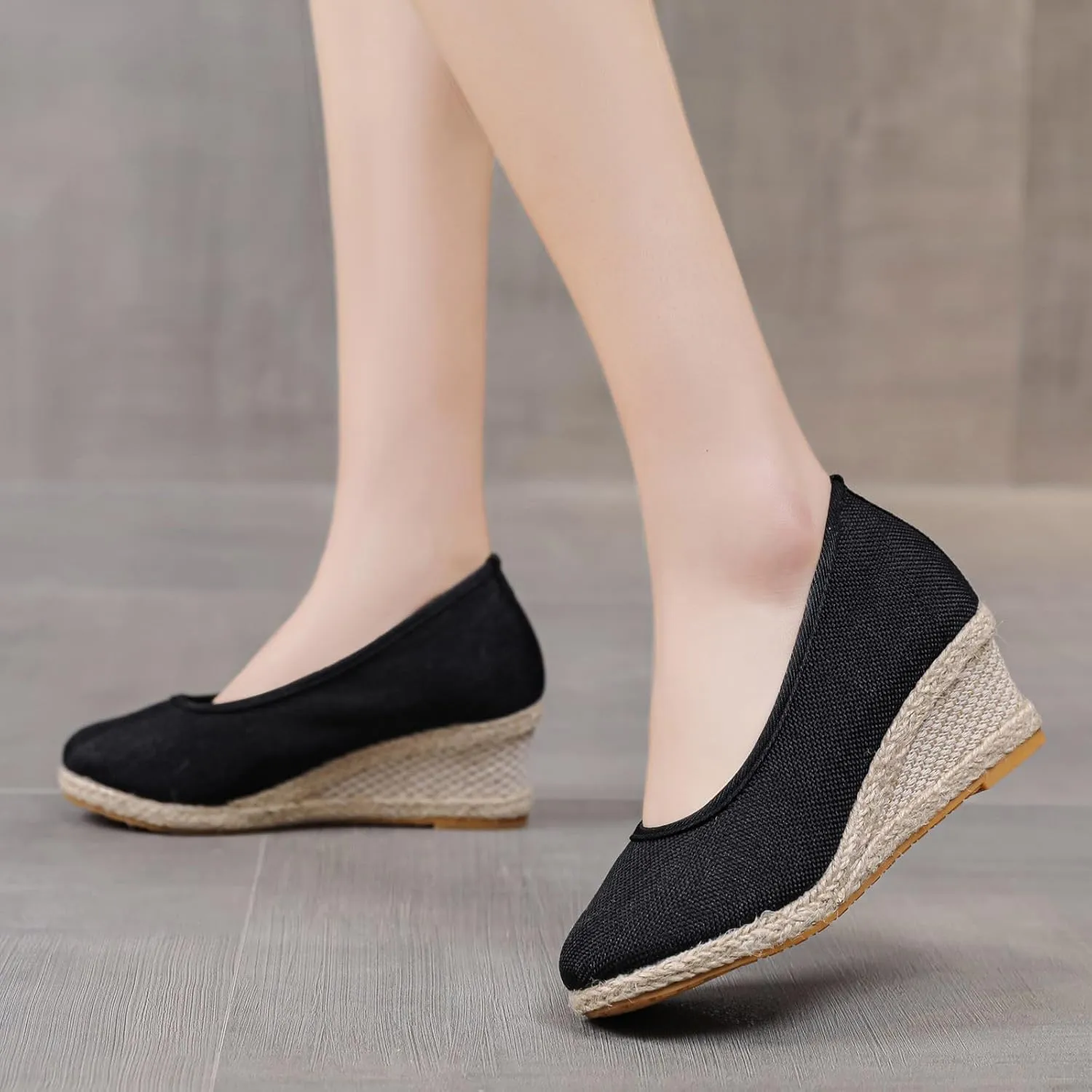 Women's Sandals Women's Classic Wedge Heels Sandals Ladies Sandals Sandals Women Comfortable Sandals for Women