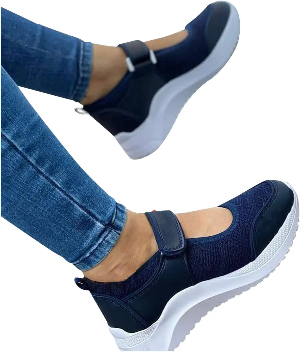 Womens Sneakers 7.5 2023 Zapatos Antiderrapantes para Mujer De Trabajo Black Canvas Tennis Shoes for Women Gym Shoes for Women Wide Comfy Fall Shoes for Women 2023