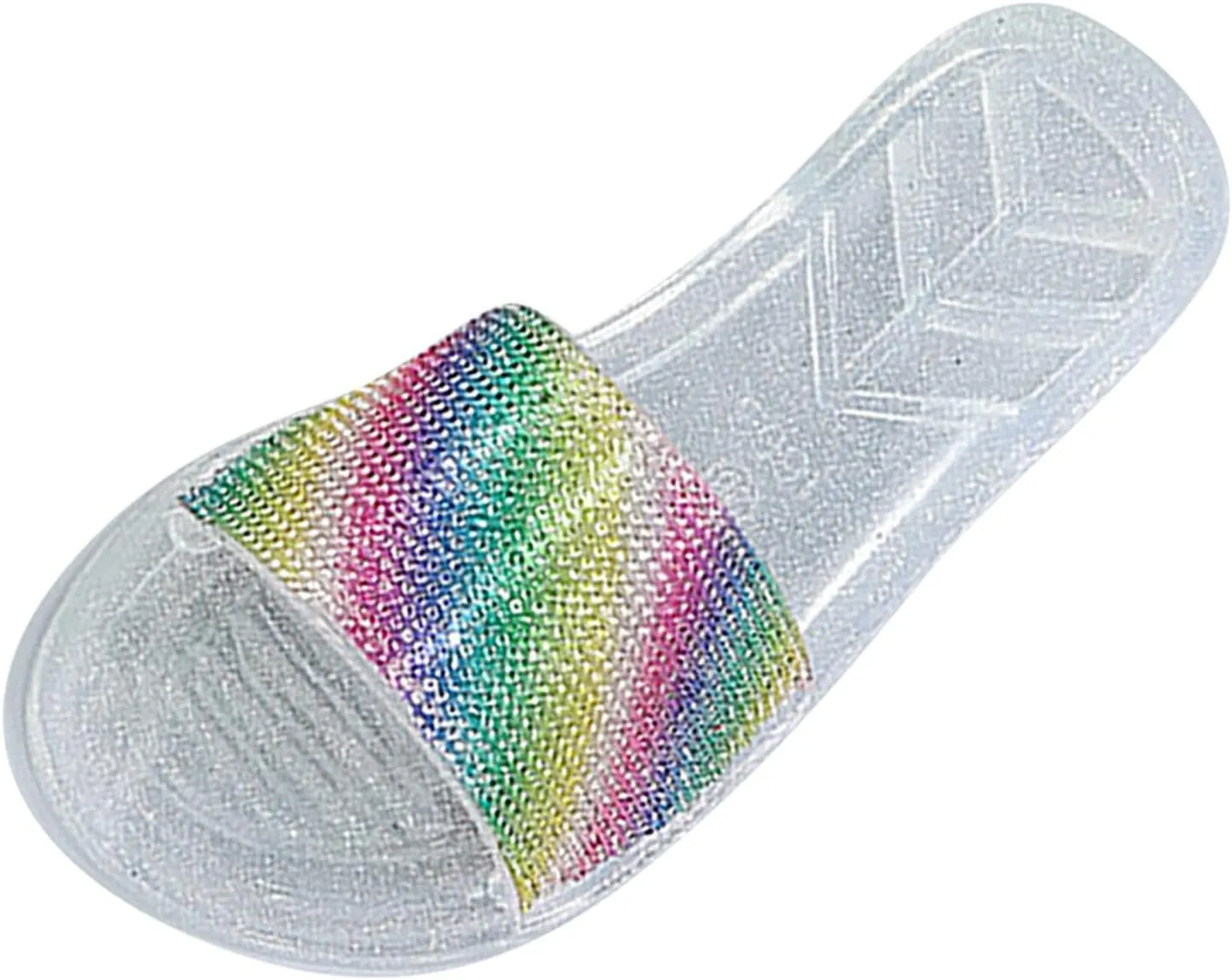 Women's Soft Flat Soled Sandal Non Slip Quick Drying Shower Slides Slim Sandals Women's Fashion Slippers