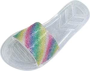 Women's Soft Flat Soled Sandal Non Slip Quick Drying Shower Slides Slim Sandals Women's Fashion Slippers