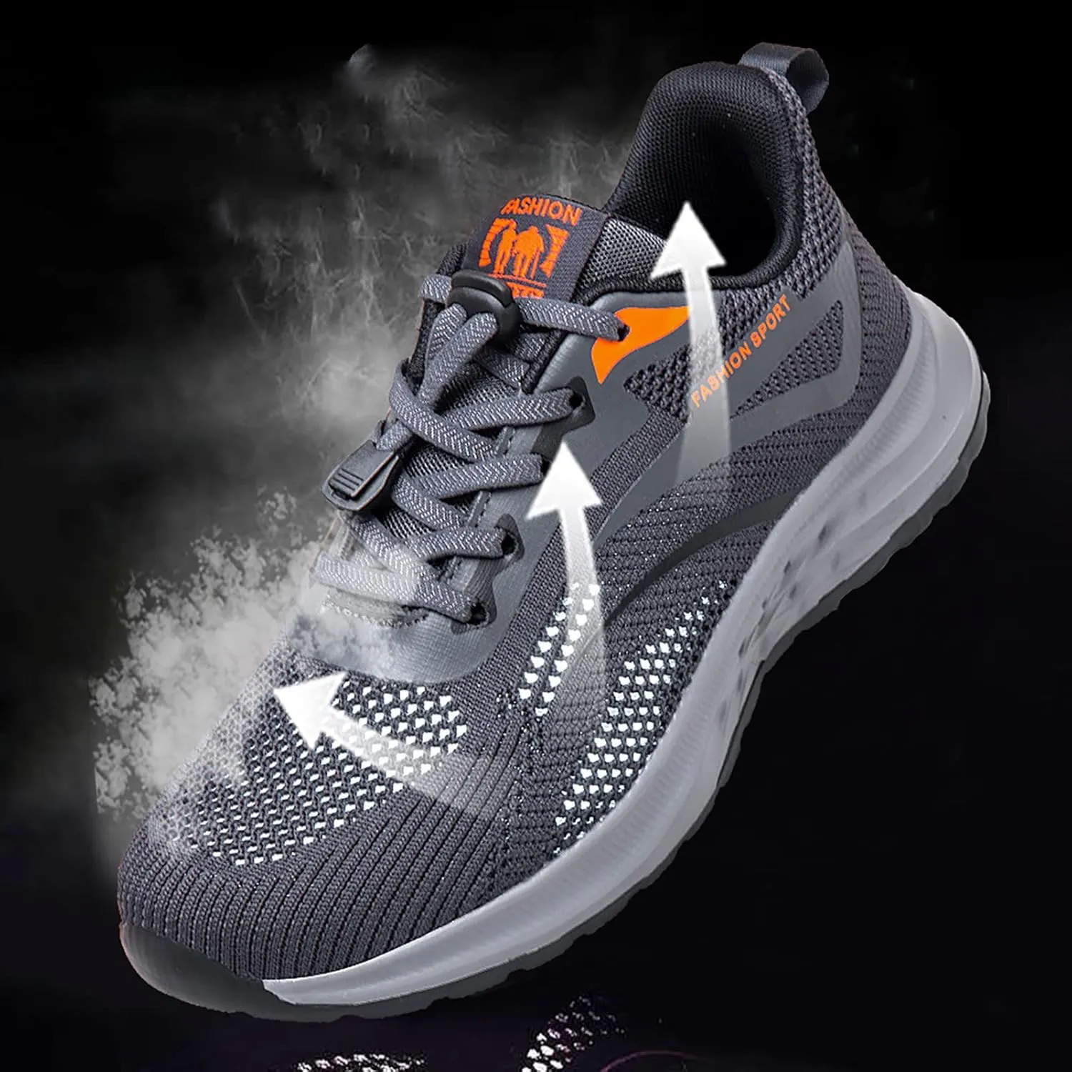 Workout Athletic Sport Shoes for Men Lightweight Breathable Walking Shoe Gym Tennis Men's Business Casual Shoes
