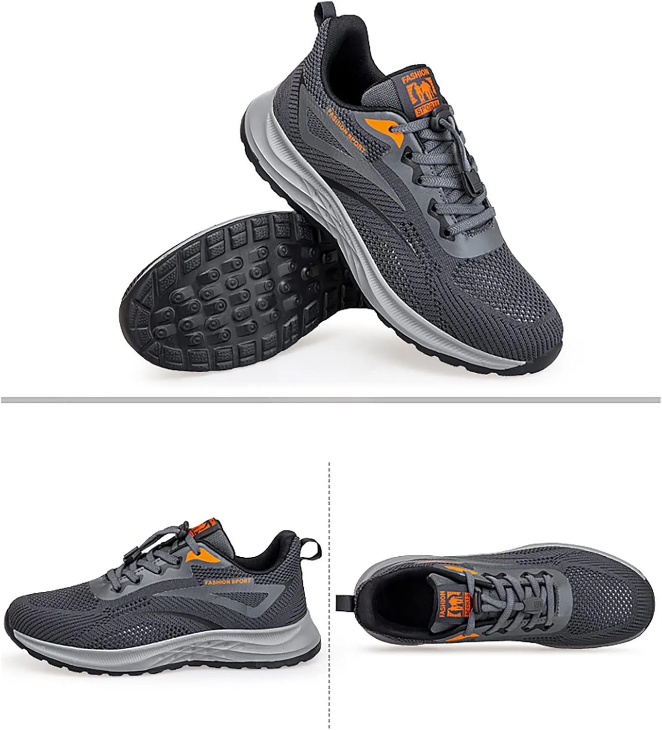 Workout Athletic Sport Shoes for Men Lightweight Breathable Walking Shoe Gym Tennis Men's Business Casual Shoes