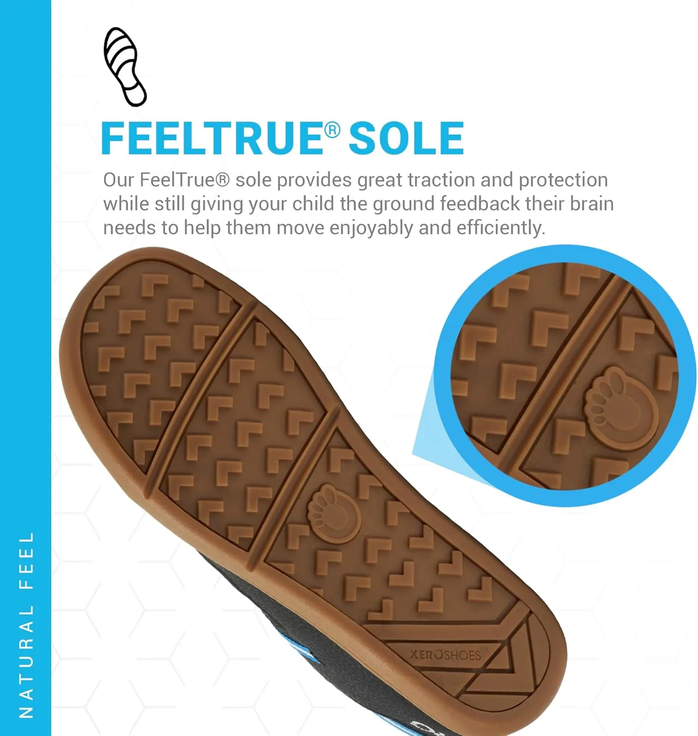 Xero Shoes Kids' Prio Cross Training Shoe - Lightweight Zero Drop, Barefoot
