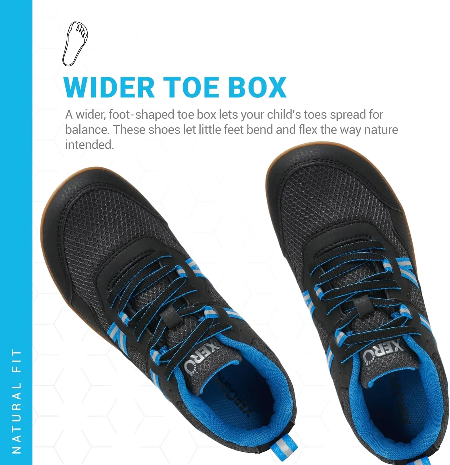 Xero Shoes Kids' Prio Cross Training Shoe - Lightweight Zero Drop, Barefoot